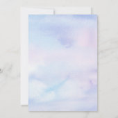 Weihnachtsfeiertag Einladung (Rückseite)