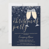 Weihnachtsfeiertag Einladung (Vorderseite)