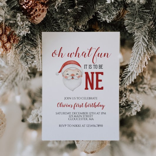 Weihnachtsfeiertag Einladung