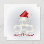 Weihnachtsfeiertag Einladung (Vorne/Hinten)