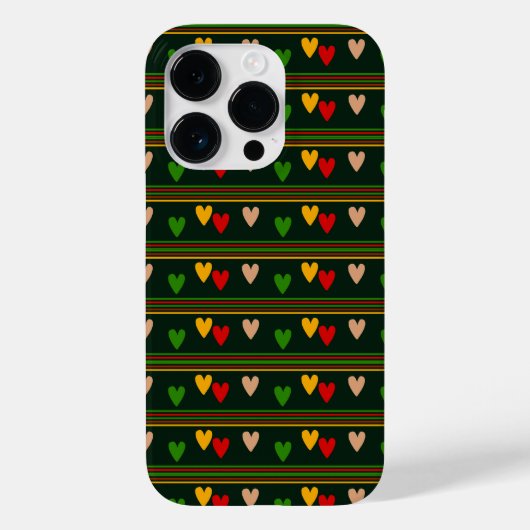 Weihnachtsfeiertag Elegante Case-Mate iPhone Hülle (Rückseite)