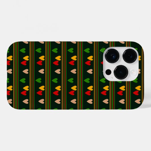 Weihnachtsfeiertag Elegante Case-Mate iPhone Hülle (Rückseite (Horizontal))
