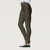 Weihnachtsfeiertag Elegante Leggings (Links)