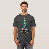 Weihnachtsfeiertag EMT Paramedic EMS Erste T-Shirt (Vorne ganz)
