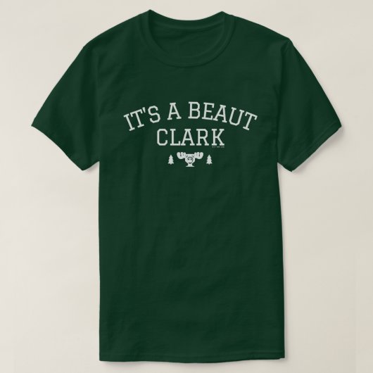 Weihnachtsfeiertag | Es ist ein Beaut Clark T-Shirt (Design vorne)