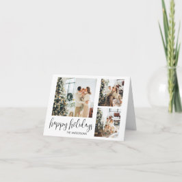 Weihnachtsfeiertag - Familienkarte Feiertagskarte