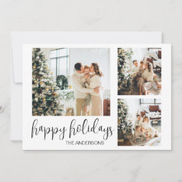 Weihnachtsfeiertag - Familienkarte Feiertagskarte