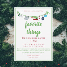 Weihnachtsfeiertag Feierliche LieblingsDINGE