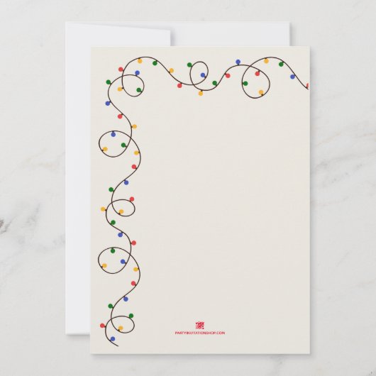 Weihnachtsfeiertag - Feiertag (Rückseite)