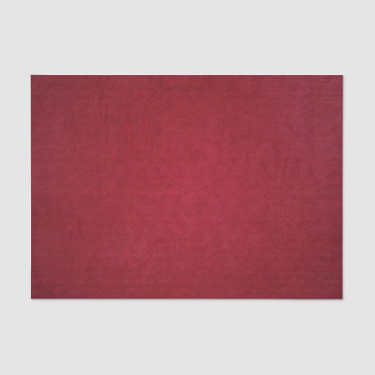 Weihnachtsfeiertag - Feiertag Rot Seidenpapier (Vorderseite)