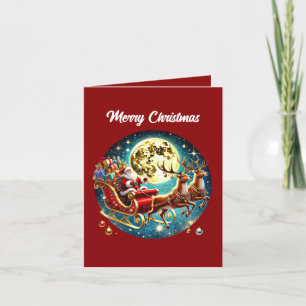 Weihnachtsfeiertag Feiertagskarte