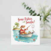 Weihnachtsfeiertag Feiertagskarte (Stehend Vorderseite)