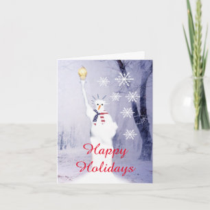 Weihnachtsfeiertag Feiertagskarte
