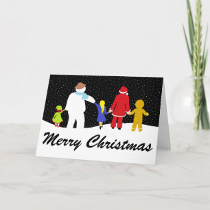 Weihnachtsfeiertag Feiertagskarte