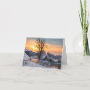 Weihnachtsfeiertag Feiertagskarte