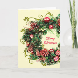 Weihnachtsfeiertag Feiertagskarte