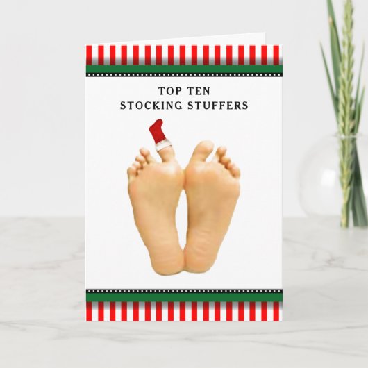 Weihnachtsfeiertag Feiertagskarte (Vorderseite)