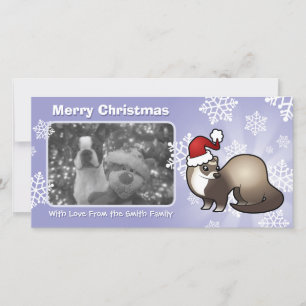 Weihnachtsfeiertag Feiertagskarte