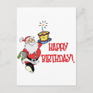 Weihnachtsfeiertag Feiertagspostkarte