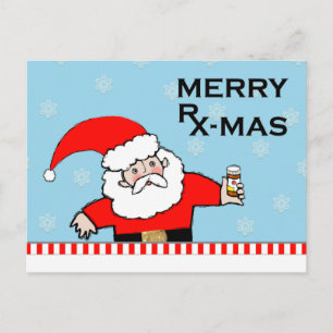 Weihnachtsfeiertag Feiertagspostkarte