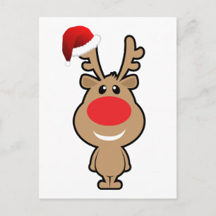 Weihnachtsfeiertag Feiertagspostkarte