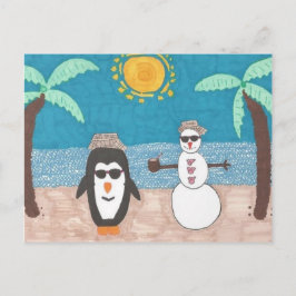 Weihnachtsfeiertag Feiertagspostkarte