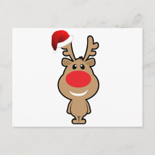 Weihnachtsfeiertag Feiertagspostkarte