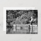 Weihnachtsfeiertag Feiertagspostkarte (Vorne/Hinten)