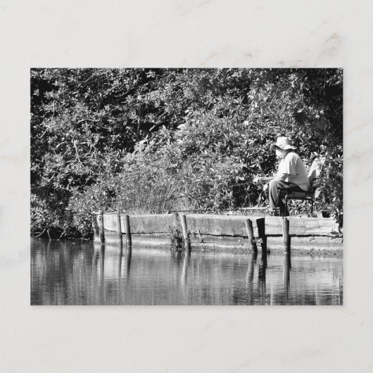 Weihnachtsfeiertag Feiertagspostkarte (Vorderseite)