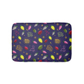 Weihnachtsfeiertag | Ferienmuster Badematte (Vorderseite)