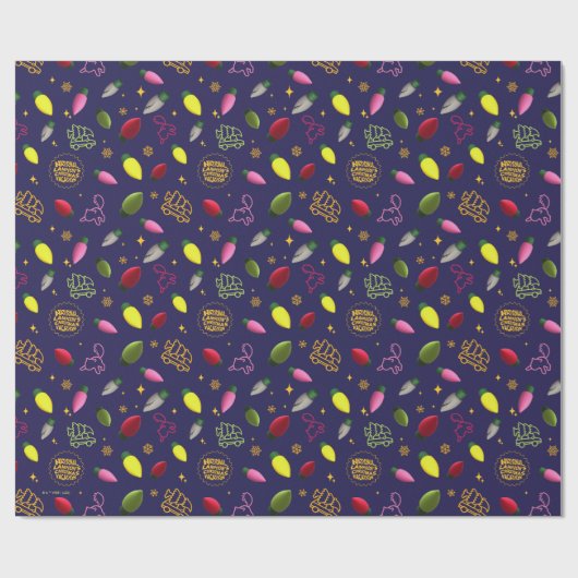 Weihnachtsfeiertag | Ferienmuster Geschenkpapier (Flach)