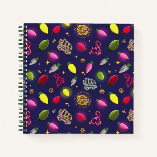 Weihnachtsfeiertag | Ferienmuster Notizblock (Vorderseite)