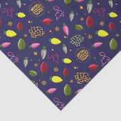 Weihnachtsfeiertag | Ferienmuster Seidenpapier (Ausschnitt)