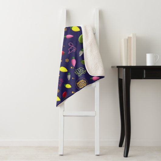 Weihnachtsfeiertag | Ferienmuster Sherpadecke (Beispiel)