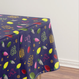 Weihnachtsfeiertag | Ferienmuster Tischdecke