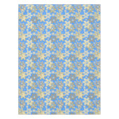 Weihnachtsfeiertag festliche Winterschneeflocken h Tischdecke (Vorderseite)