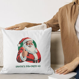 Weihnachtsfeiertag, festlicher Spaß Kissen