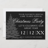 Weihnachtsfeiertag Firmenfeiertag Weihnachten Part Ankündigung (Vorderseite)