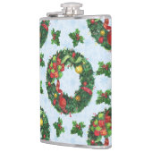 Weihnachtsfeiertag Flachmann (Links)