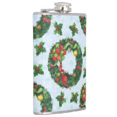 Weihnachtsfeiertag Flachmann (Rechts)