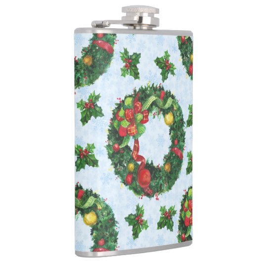 Weihnachtsfeiertag Flachmann (Rechts)