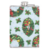 Weihnachtsfeiertag Flachmann (Rückseite)