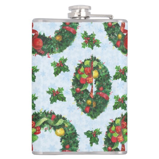 Weihnachtsfeiertag Flachmann (Rückseite)