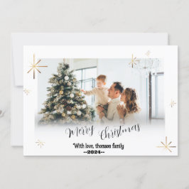 Weihnachtsfeiertag Flat Card