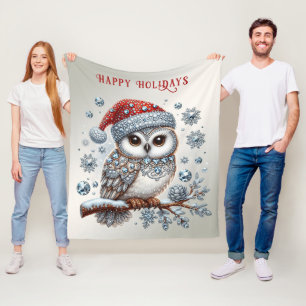 Weihnachtsfeiertag Fleece Blanket