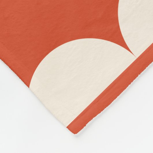 Weihnachtsfeiertag Fleecedecke (Ecke)