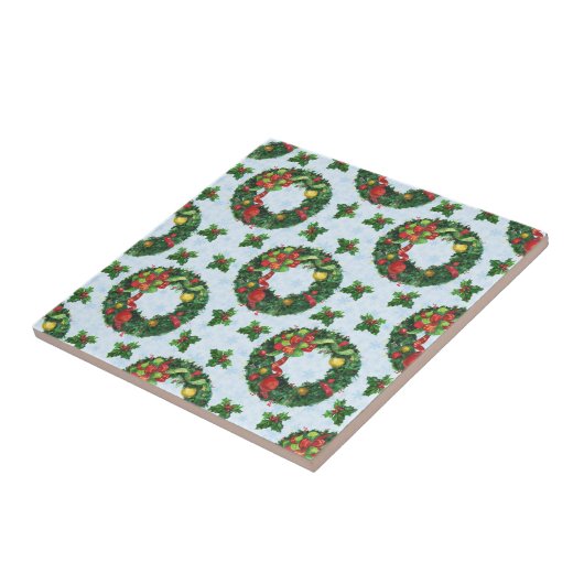 Weihnachtsfeiertag Fliese (Seite)