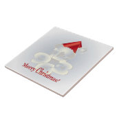 Weihnachtsfeiertag Fliese (Seite)