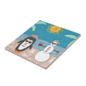 Weihnachtsfeiertag Fliese (Seite)