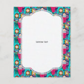 Weihnachtsfeiertag Flyer (Hinten)